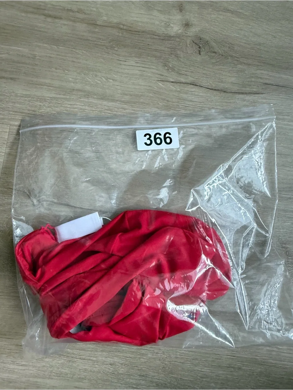 Andie Swim The 90s High Waisted Bikini Bottom Red Size Large NWT
